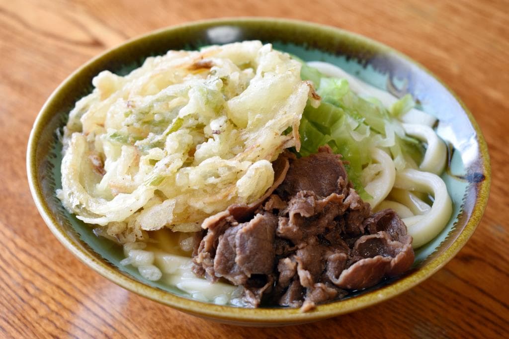 山崎家うどん 1
