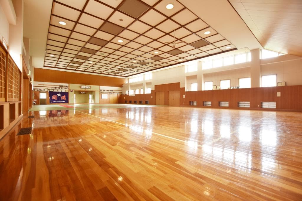 笛吹市 若彦路ふれあいスポーツ館 3
