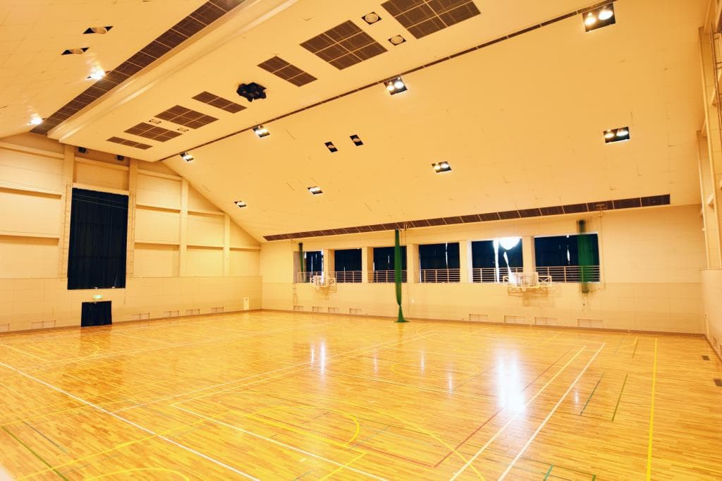 笛吹市 若彦路ふれあいスポーツ館 2