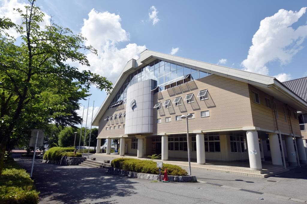 笛吹市 若彦路ふれあいスポーツ館