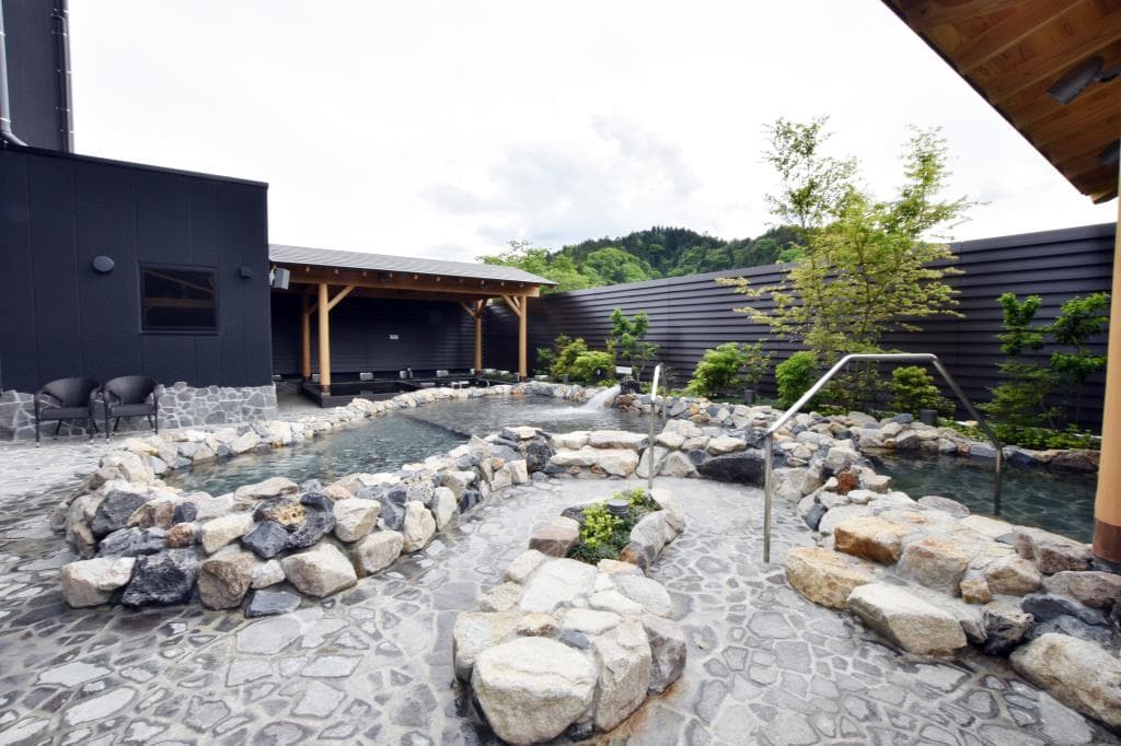 山梨泊まれる温泉 より道の湯 2