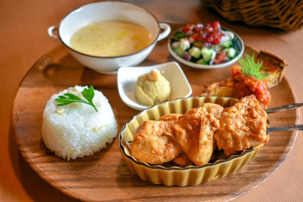 レストラン亜絲花 1