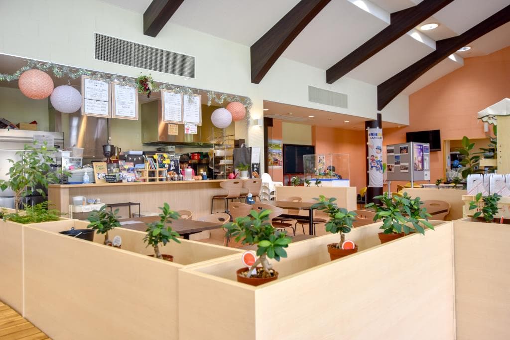 くだもの厨房 オーチャードカフェ 街の駅やまなし店 3