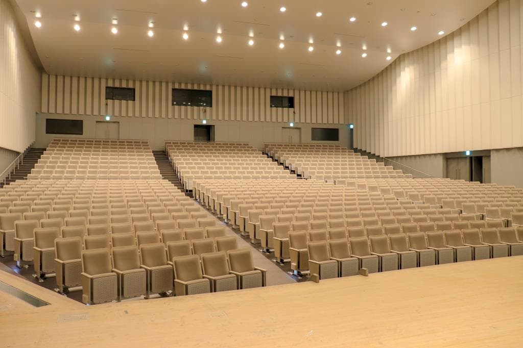 富士吉田市民会館・富士五湖文化センター(ふじさんホール) 3