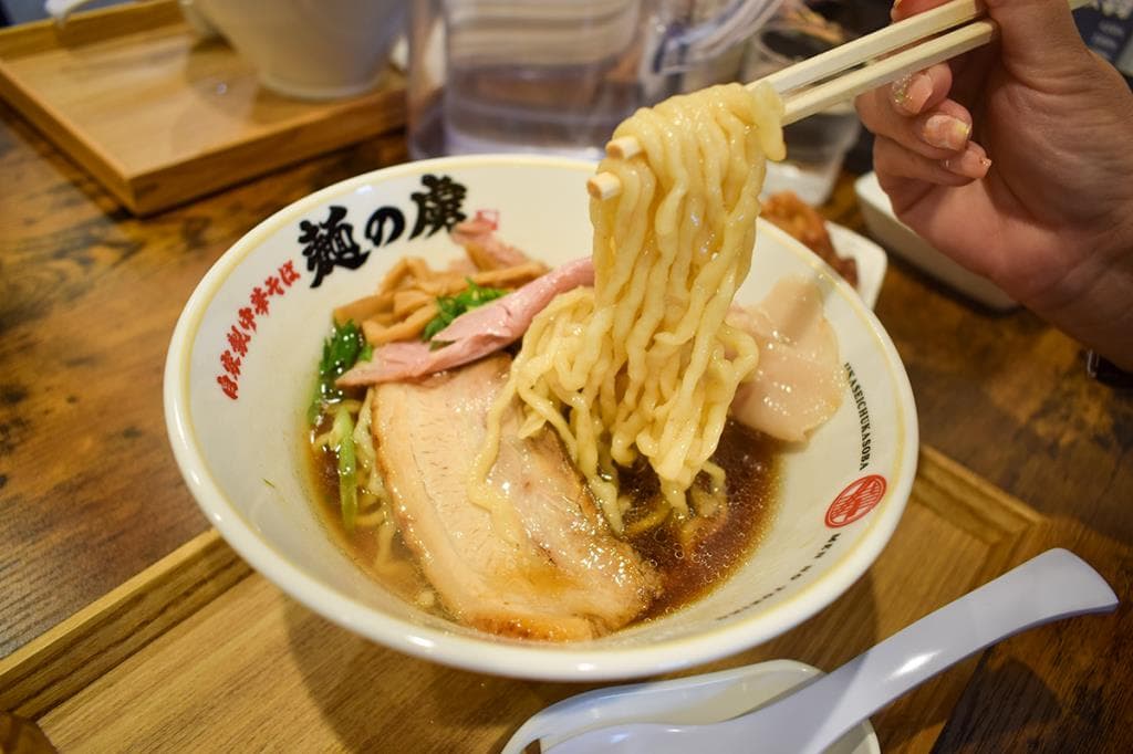 自家製中華そば 麺の虜 2