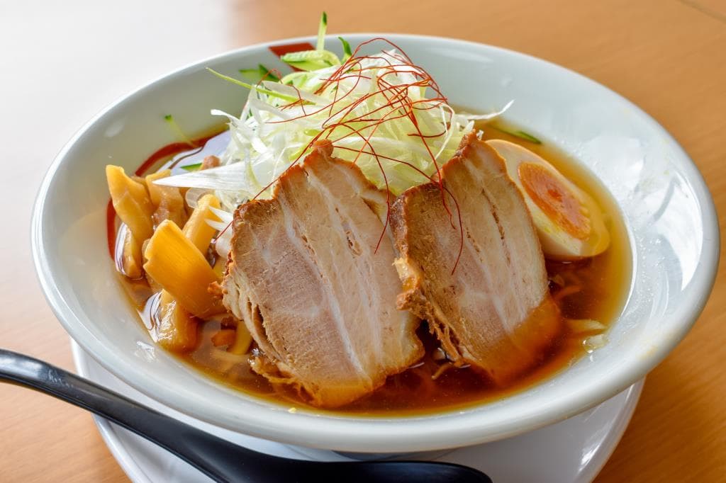 喜多方ラーメン風 2