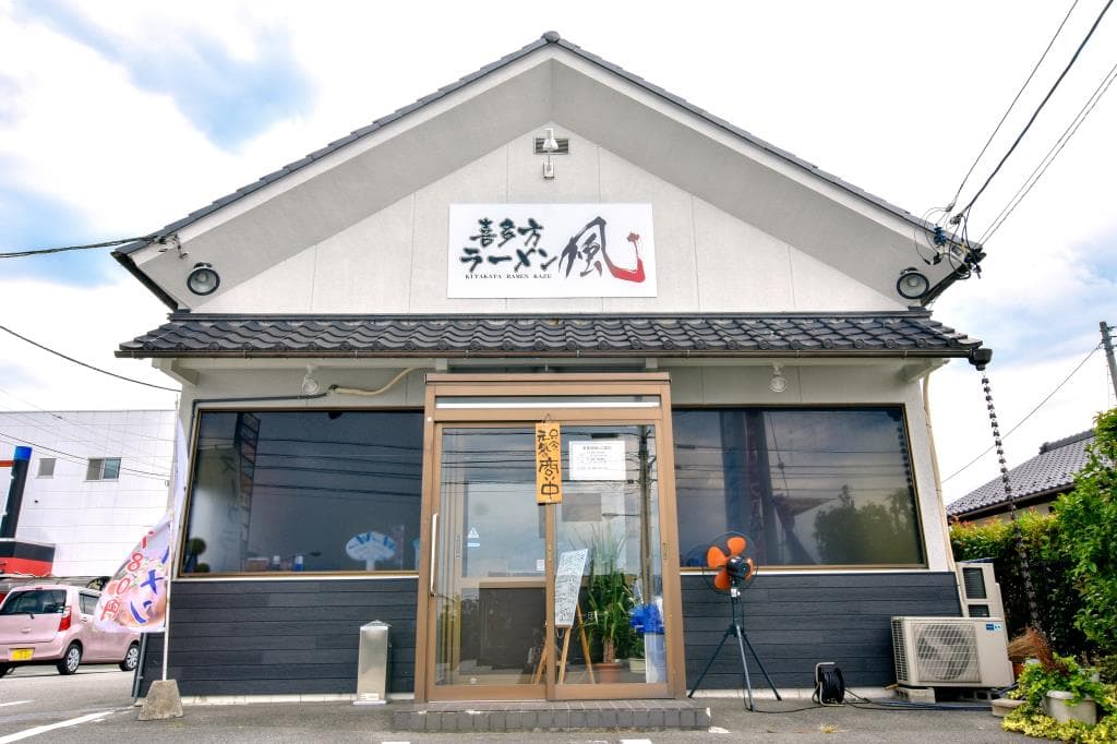 喜多方ラーメン風 5