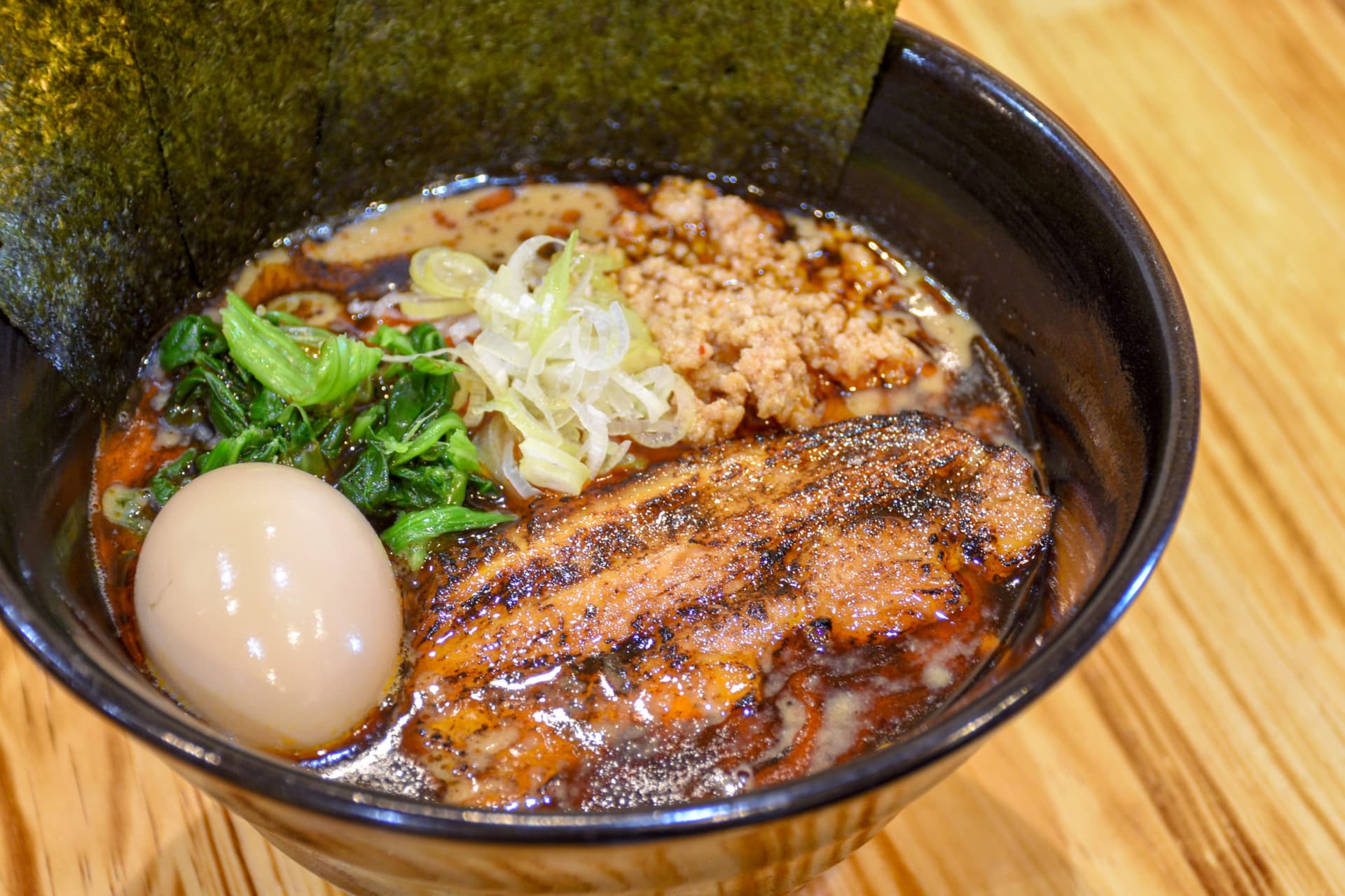 らぁめんつけめん 豚火 本店 1