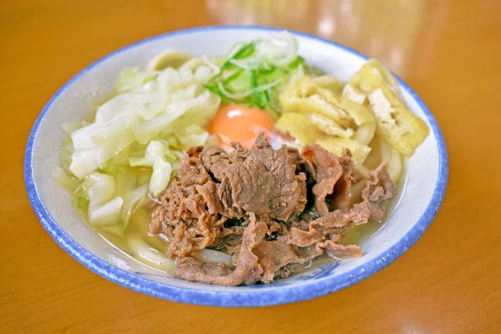 柳原うどん 1