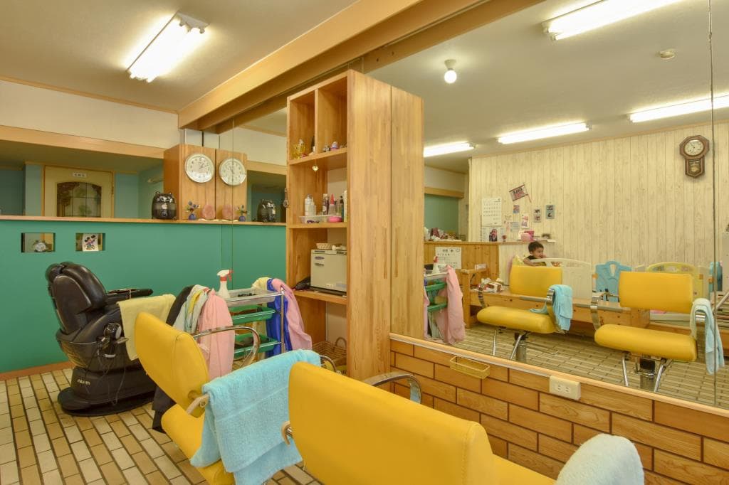 HAIR SALON BELIEVE 2