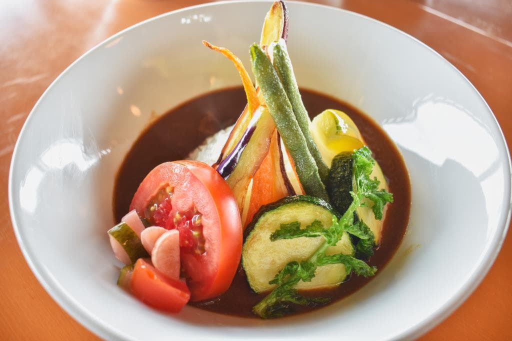 あけの農さん物直売所 軽食レストラン 1