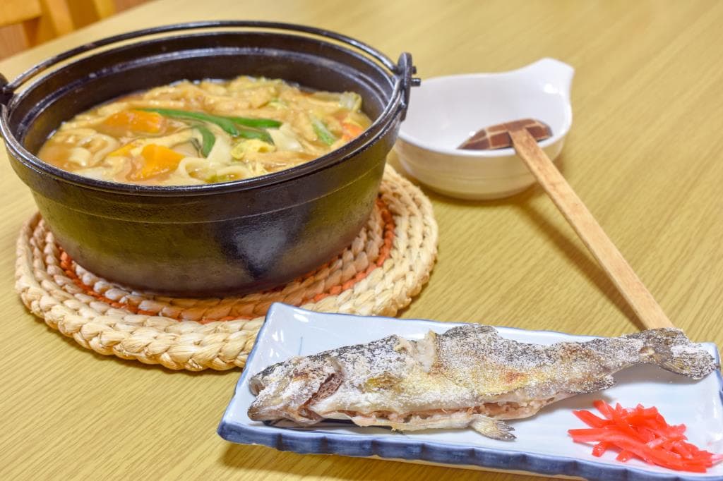 御食事処 はんのき食堂