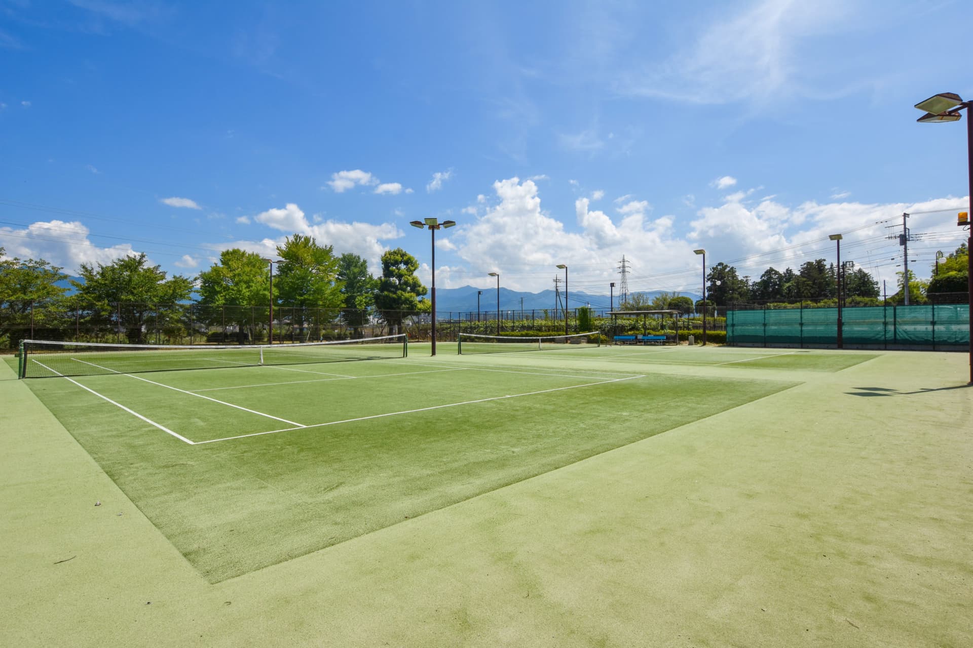 笛吹市春日居スポーツ広場 3