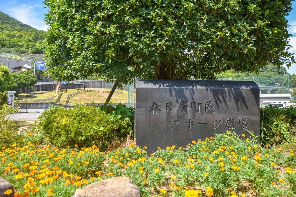 笛吹市春日居スポーツ広場 1