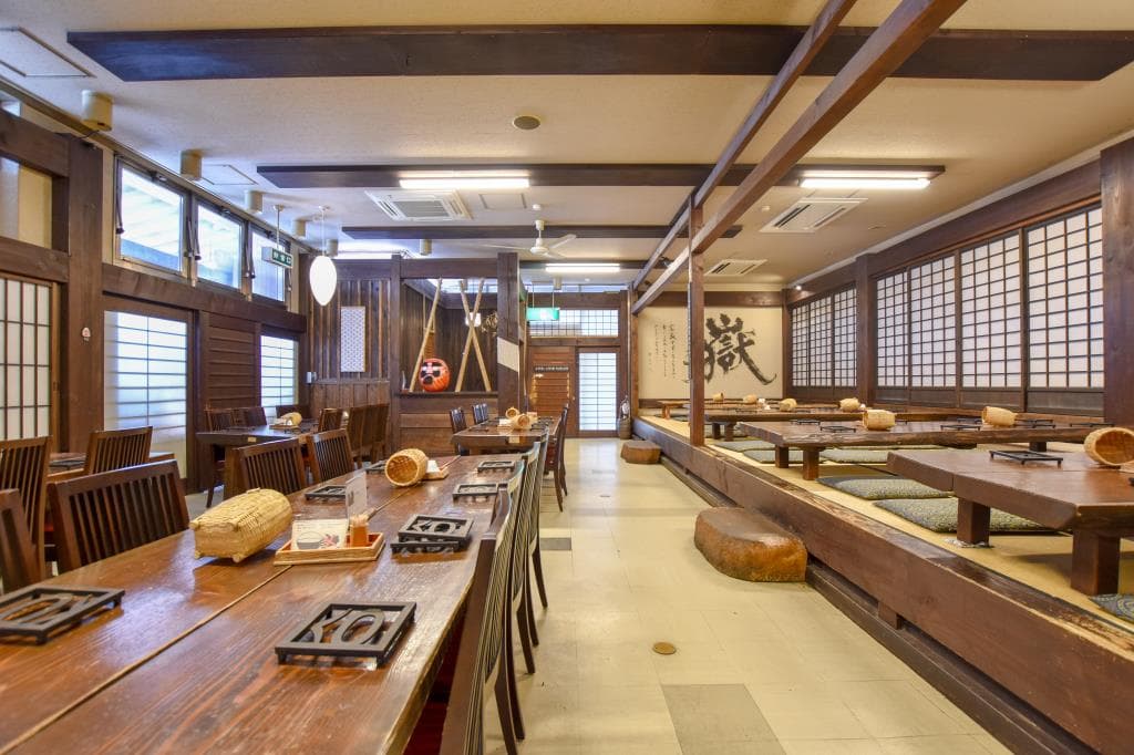 名物ほうとう不動 河口湖駅前店 3