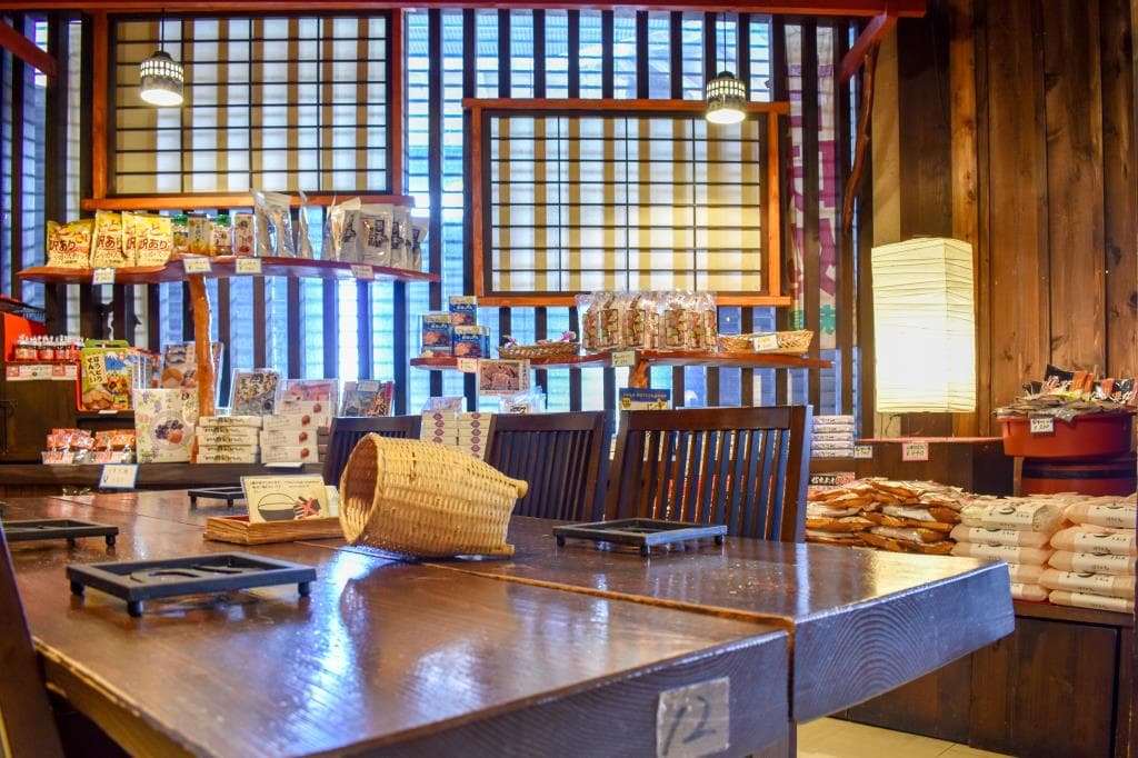 名物ほうとう不動 河口湖駅前店 4