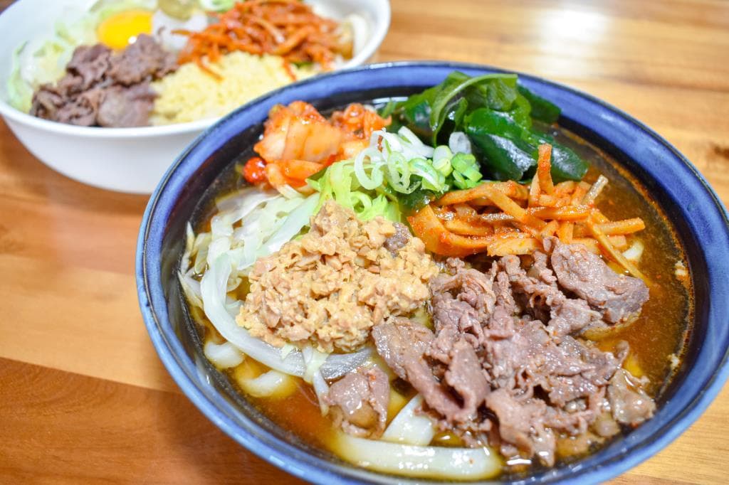 大賀うどん 1