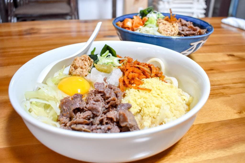 大賀うどん 2