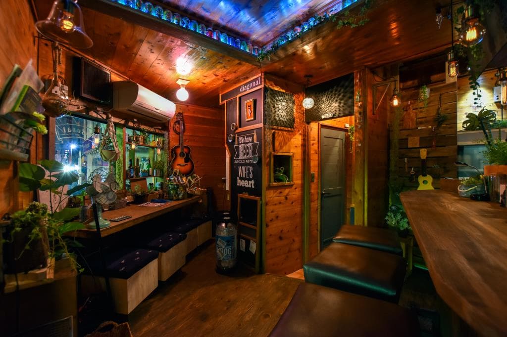 Craftbeer Bar diagonal 4