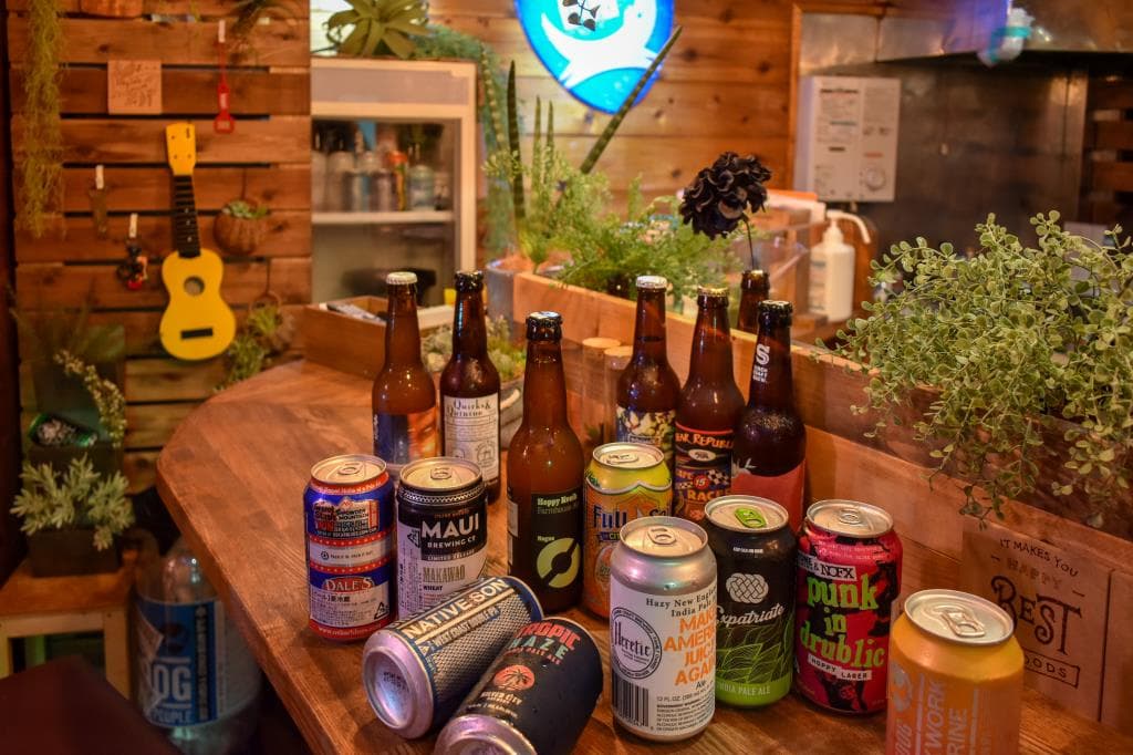 Craftbeer Bar diagonal 3