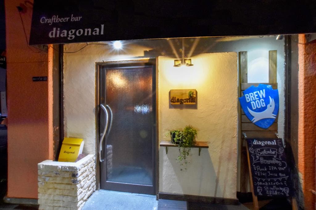 Craftbeer Bar diagonal 5