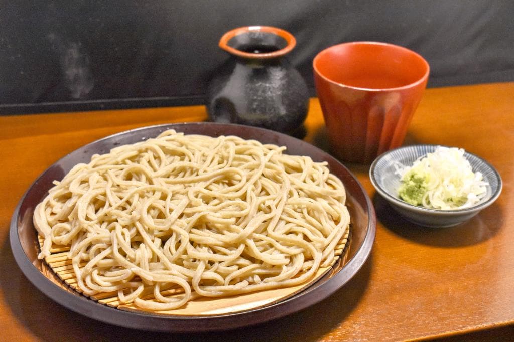 手打ち蕎麦 あづま
