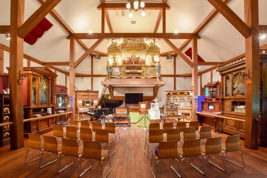 萌木の村オルゴール博物館 ホール・オブ・ホールズ 2