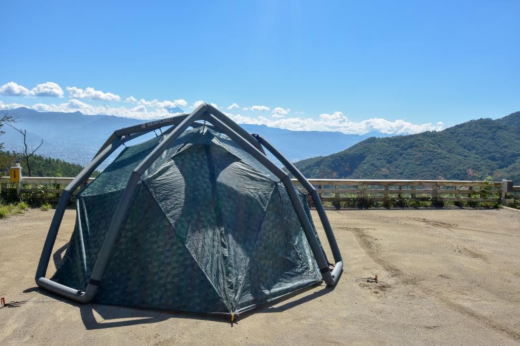 ほったらかしキャンプ場 4
