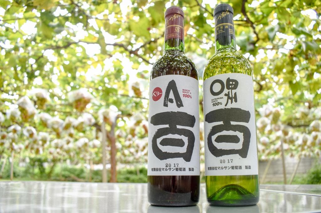 マルサン葡萄酒/若尾果樹園 4