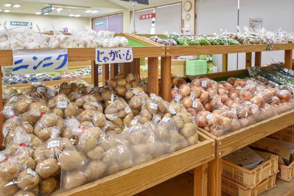 さかいがわ農産物直売所 3