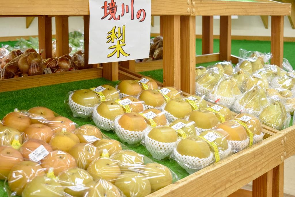 さかいがわ農産物直売所 4