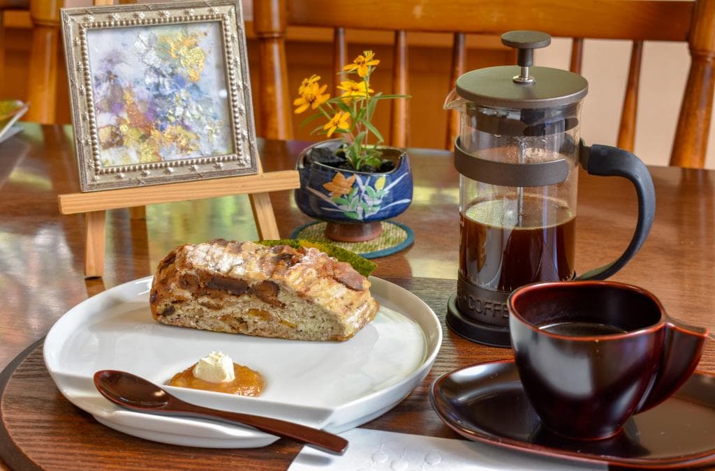 カフェ・ギャラリー 森の風 3