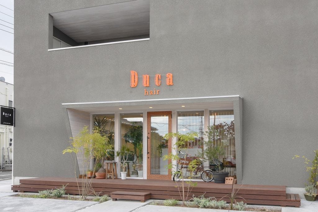 Duca hair 1