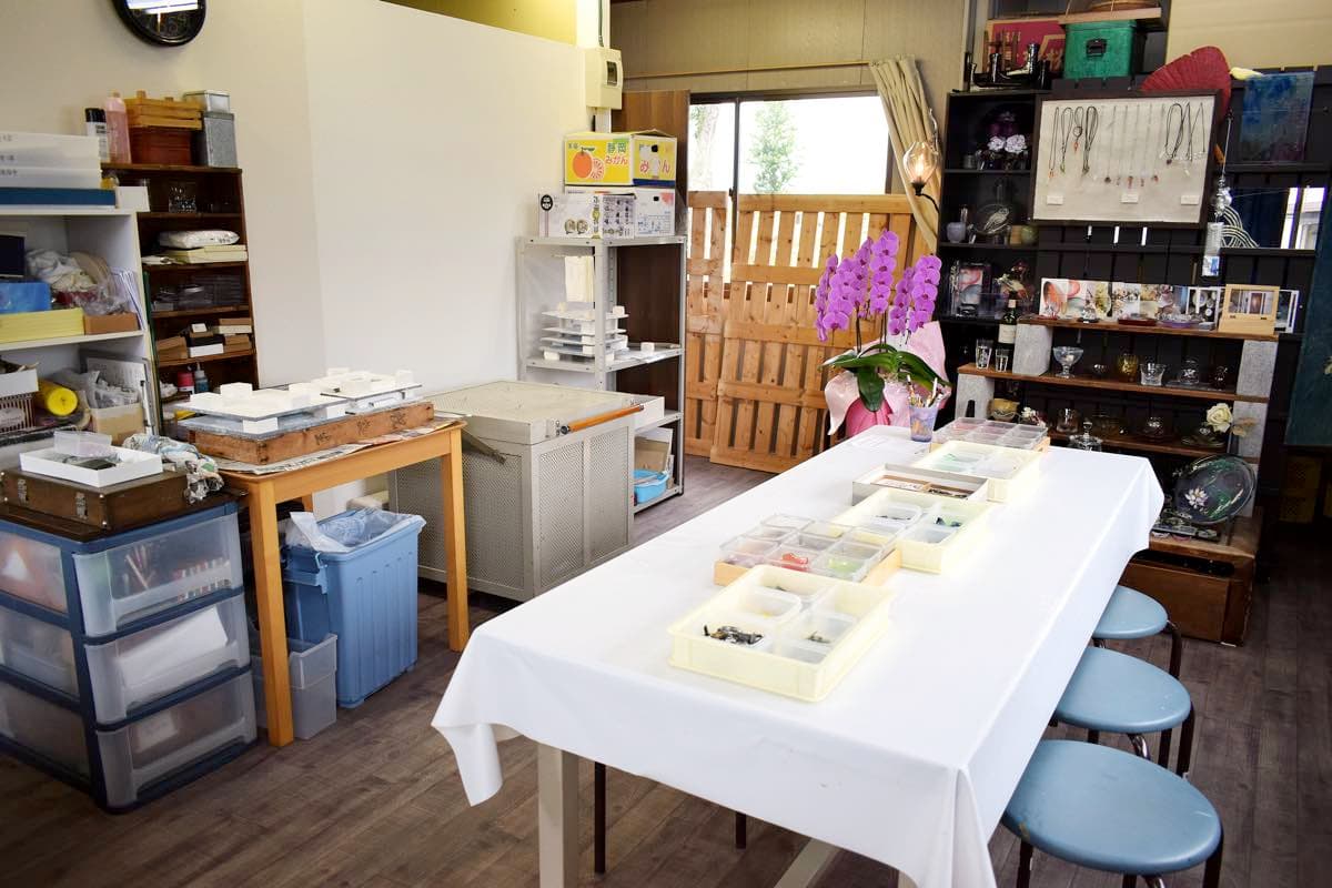 ガラス工房りゅう・キルン倶楽部 3