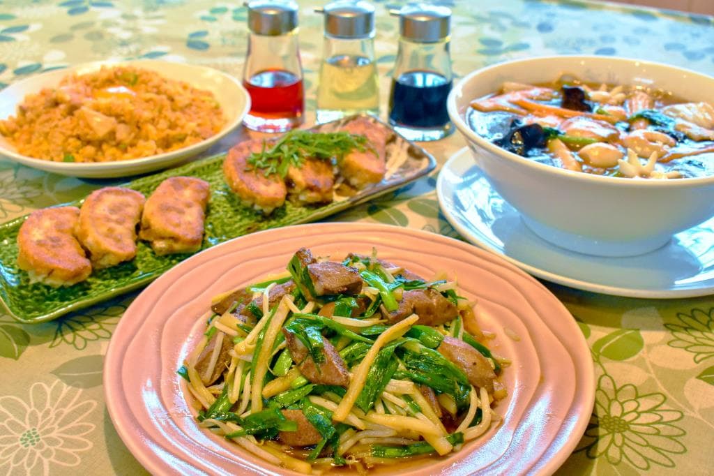 中華飯店 力石 1
