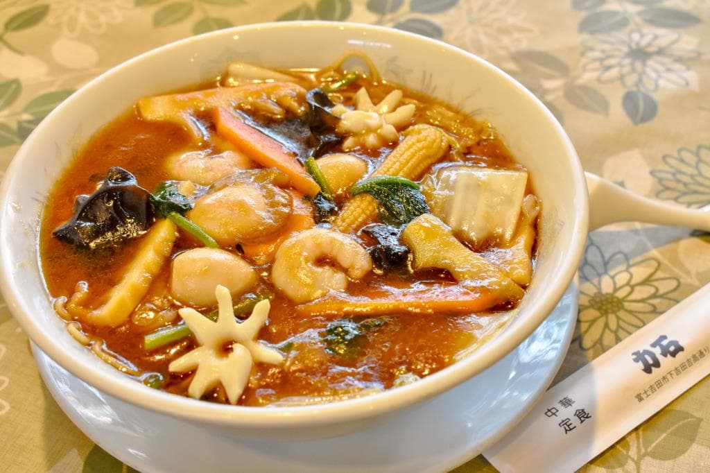 中華飯店 力石 2