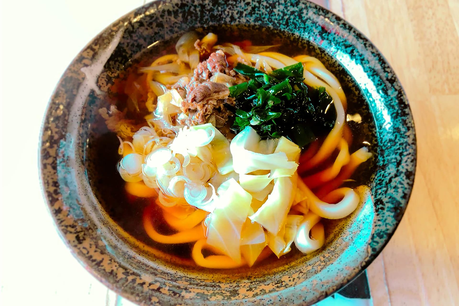 カフェとおうどん マリンズキッチン 1