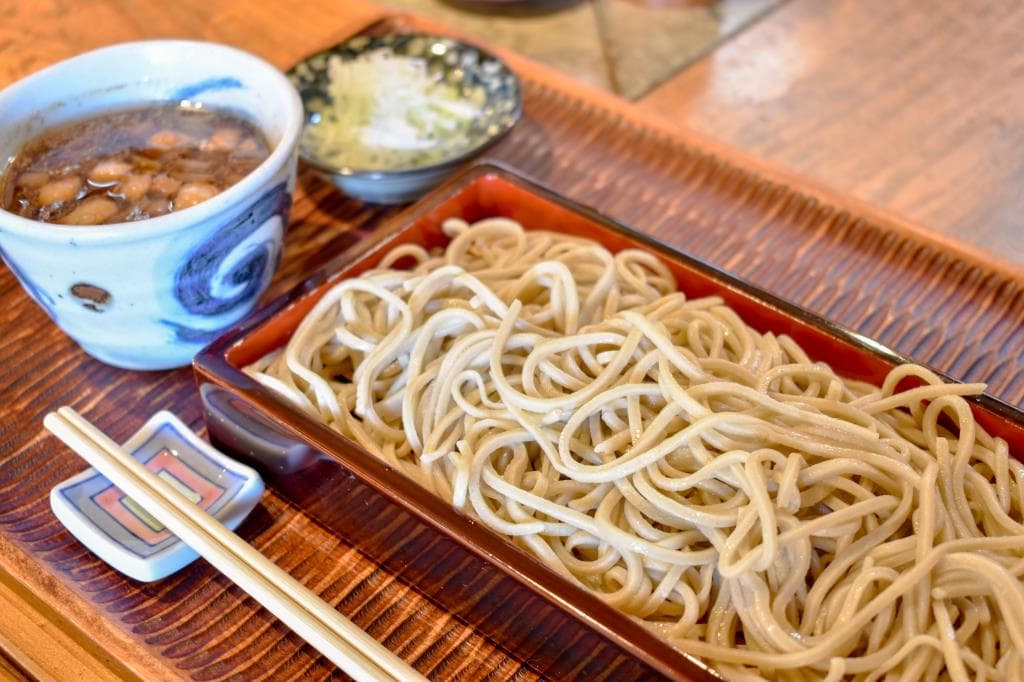 手打そば 月舎 1