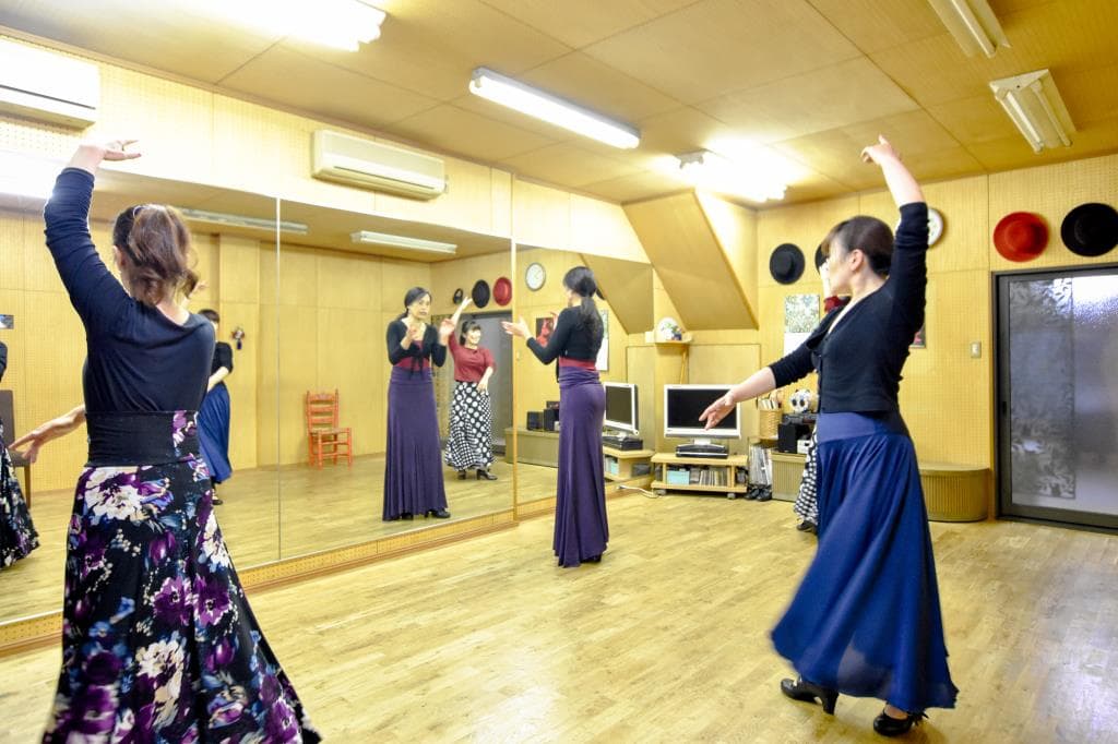 Estudio Amparo 保坂フラメンコ教室 2