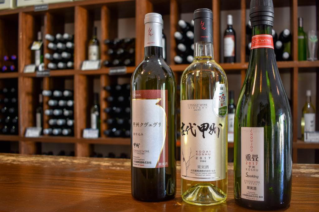 大和葡萄酒株式会社 HUGGY WINE 2