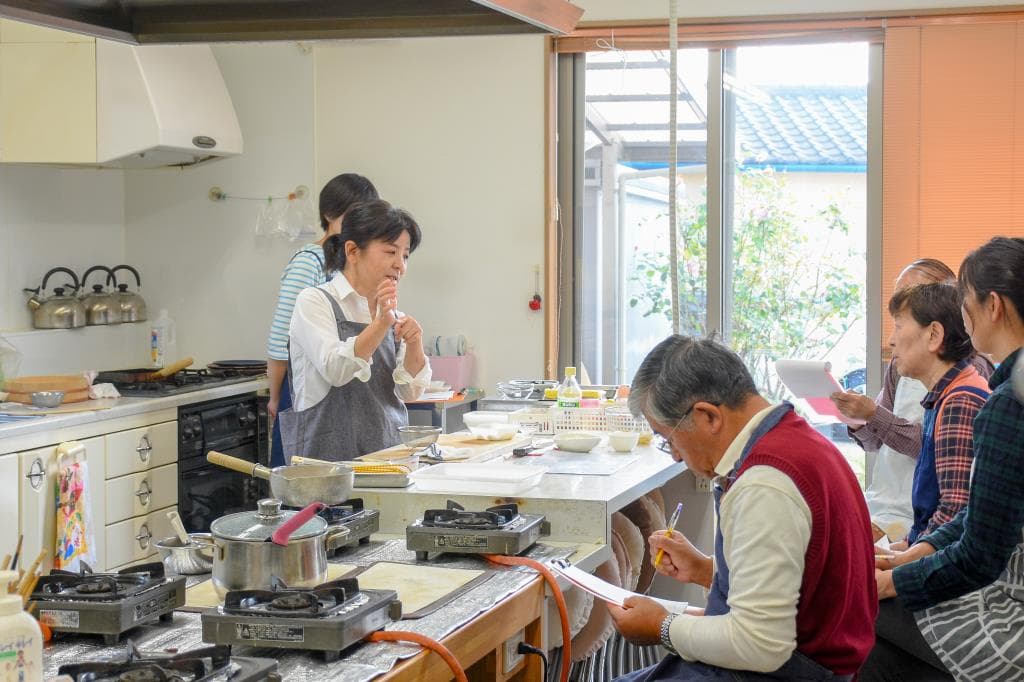 向山美和子の料理教室 3