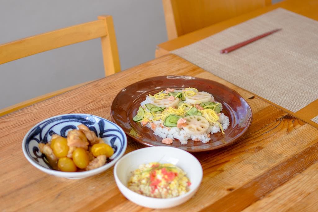 向山美和子の料理教室 2