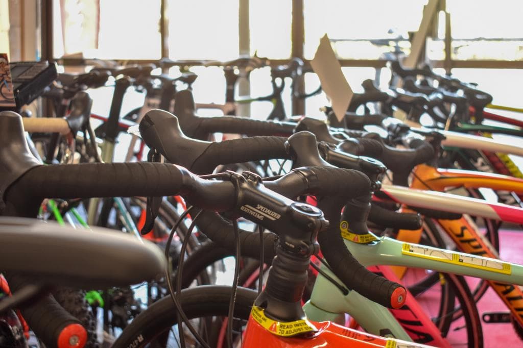 Bicycle shop Splash 4
