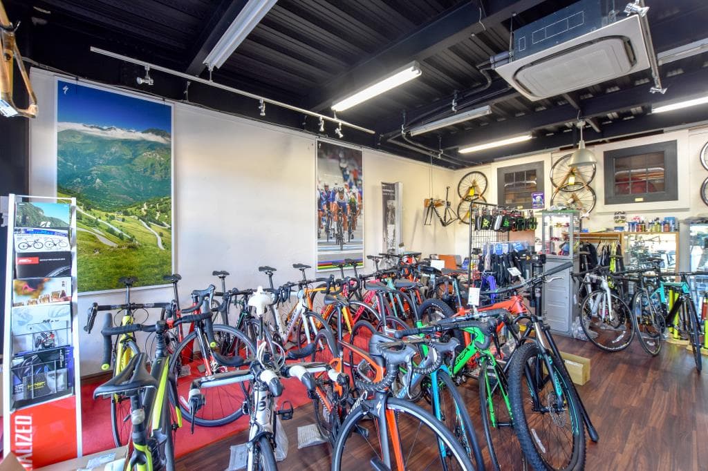 Bicycle shop Splash 2