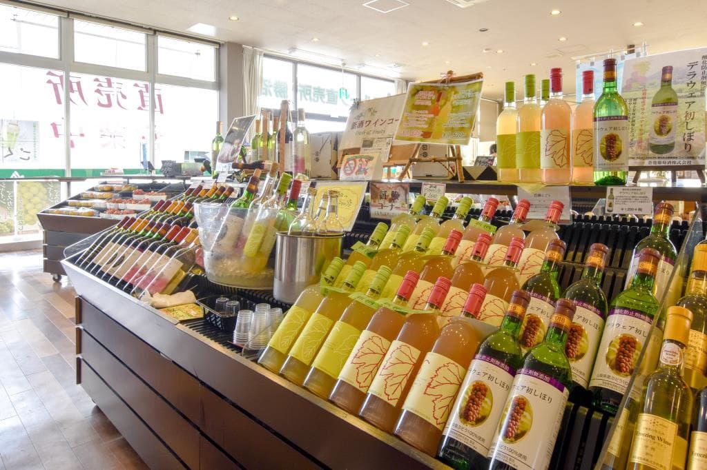 JAフルーツ山梨 フルーツ直売所 勝沼店 4