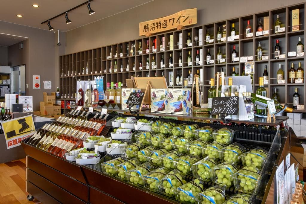 JAフルーツ山梨 フルーツ直売所 勝沼店 2