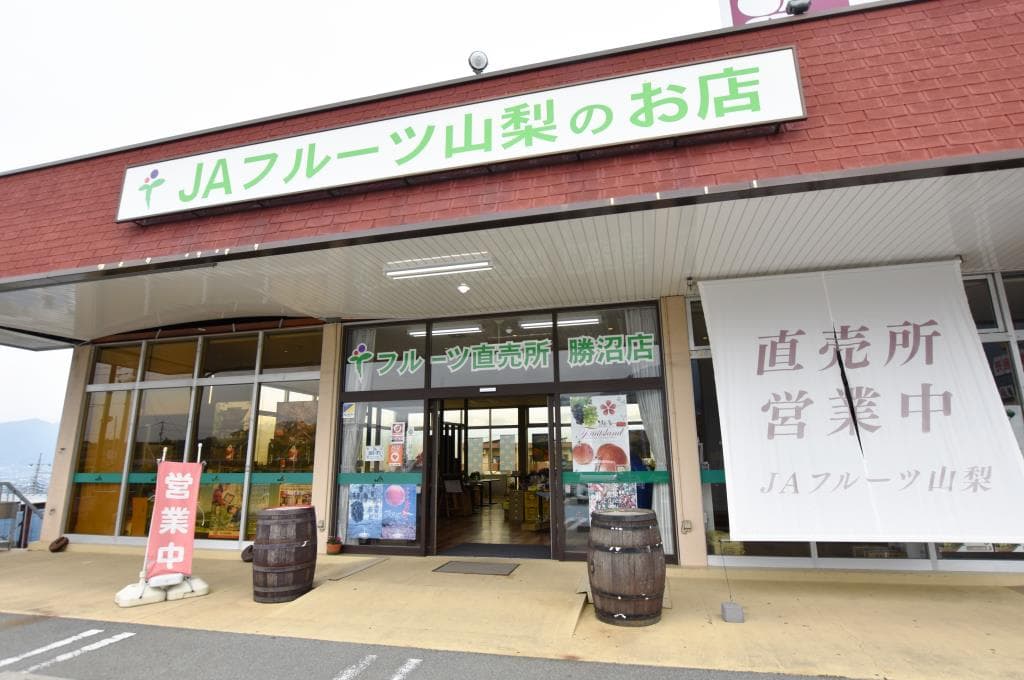 JAフルーツ山梨 フルーツ直売所 勝沼店 1