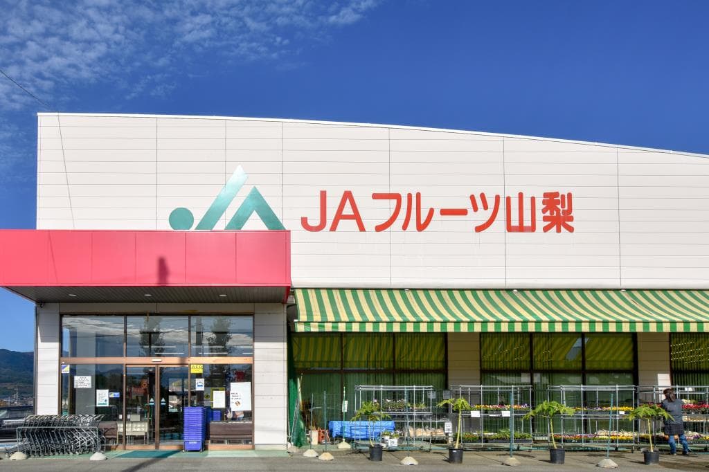 JAフルーツ山梨 フルーツ直売所 八幡店 1
