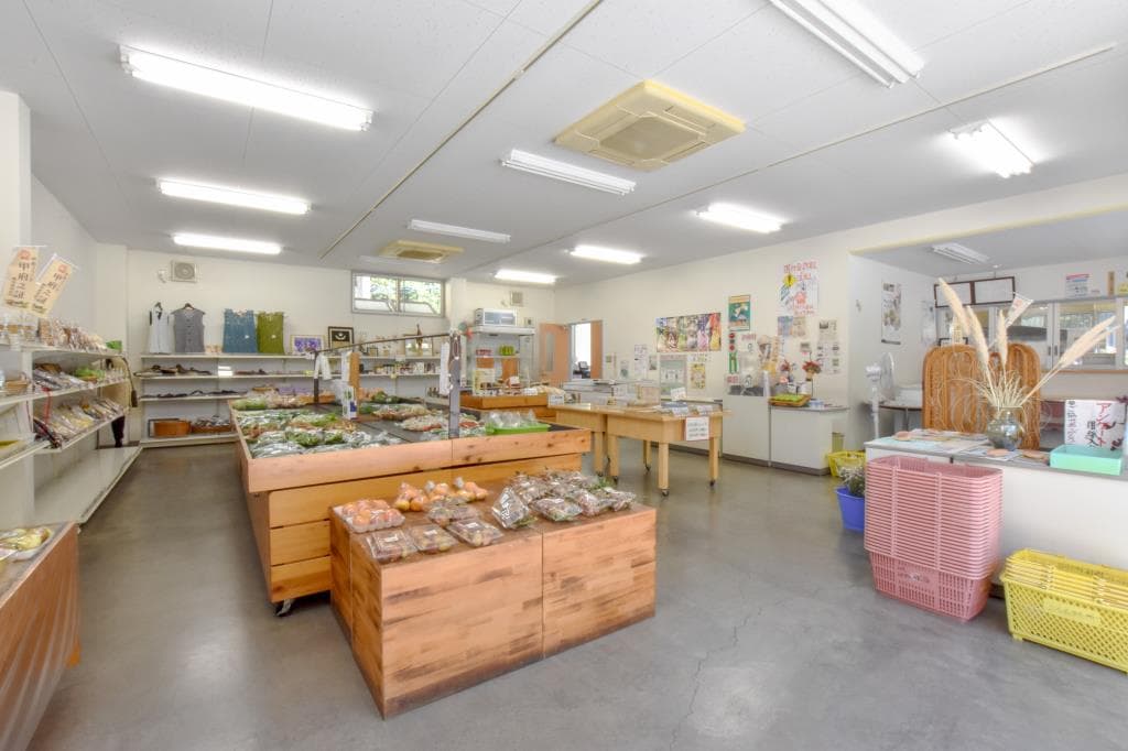 上九ふれあい農産物直売所 2
