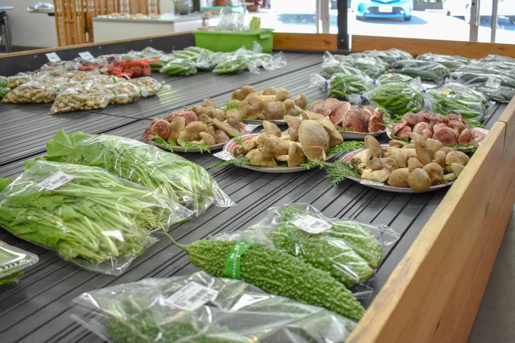 上九ふれあい農産物直売所 3